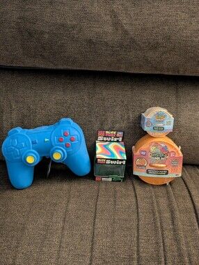 Mystery Dumpling, NEE DOH Nice Cube, Controller & Mini Dumpling.